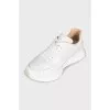 Men's white Sprint Runner sneakers