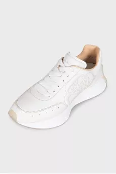 Men's white Sprint Runner sneakers
