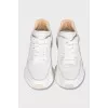 Men's white Sprint Runner sneakers