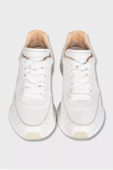 Men's white Sprint Runner sneakers