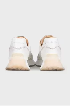Men's white Sprint Runner sneakers
