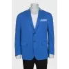 Men's blue jacket