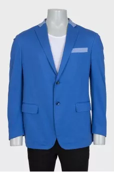 Men's blue jacket