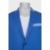 Men's blue jacket