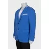 Men's blue jacket