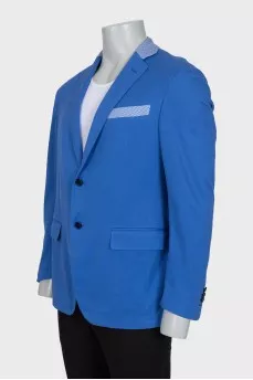 Men's blue jacket