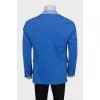 Men's blue jacket