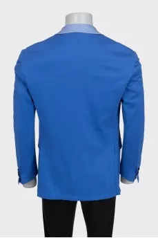 Men's blue jacket