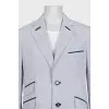 Men's printed jacket