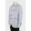 Men's printed jacket