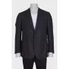 Men's dark brown jacket