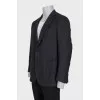 Men's dark brown jacket