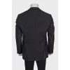 Men's dark brown jacket