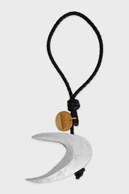 Брелок для сумки Silver Crescent
