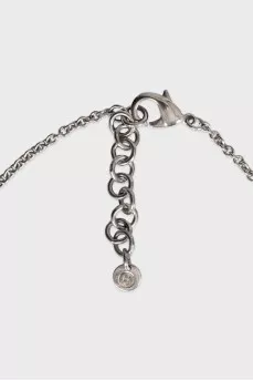 Ice cube necklace