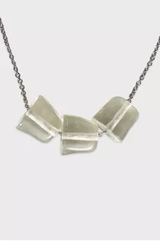 Ice cube necklace