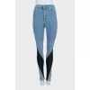 Blue jeans by Mugler x H&M