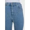 Blue jeans by Mugler x H&M