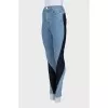 Blue jeans by Mugler x H&M