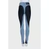 Blue jeans by Mugler x H&M