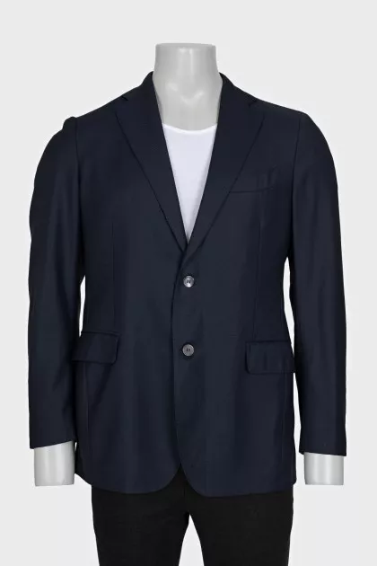 Men's straight-cut jacket