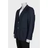 Men's straight-cut jacket