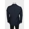 Men's straight-cut jacket