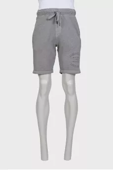 Men's gray shorts
