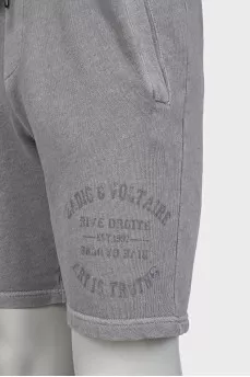 Men's gray shorts