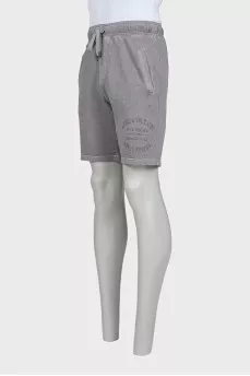 Men's gray shorts