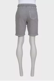 Men's gray shorts
