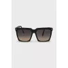 Black Sabrina sunglasses