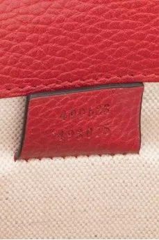Dionysus leather bag