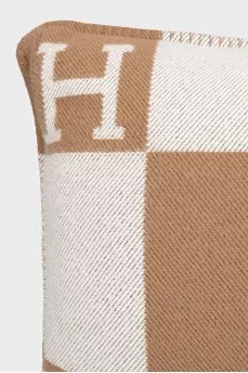 Avalon wool and cashmere pillow