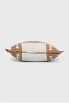 Avalon wool and cashmere pillow