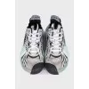 Gray Flash-X sneakers