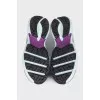 Gray Flash-X sneakers