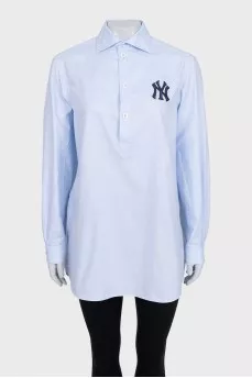 Shirt by Gucci x MLB Yankees