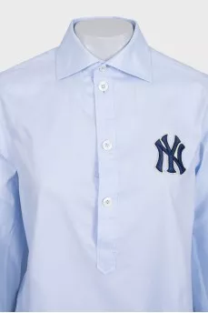 Shirt by Gucci x MLB Yankees