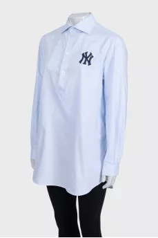 Shirt by Gucci x MLB Yankees