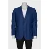 Men's cashmere jacket with patch pockets