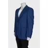 Men's cashmere jacket with patch pockets