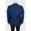 Men's cashmere jacket with patch pockets