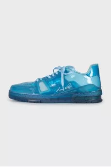 Men's transparent sneakers