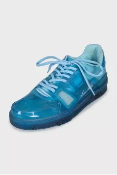 Men's transparent sneakers