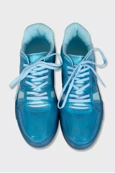 Men's transparent sneakers