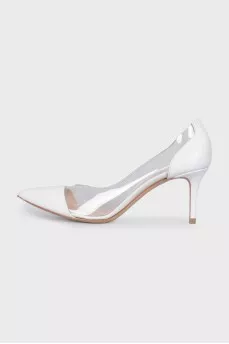 White Plexi shoes