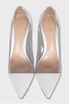 White Plexi shoes
