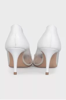 White Plexi shoes