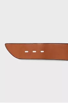Combined wide belt